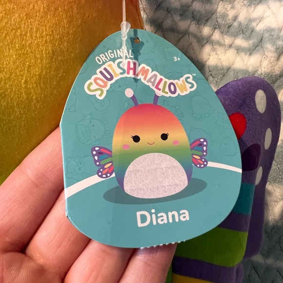 Diana 12 inch Pride Squad Squishmallows - Picture 2 of 2